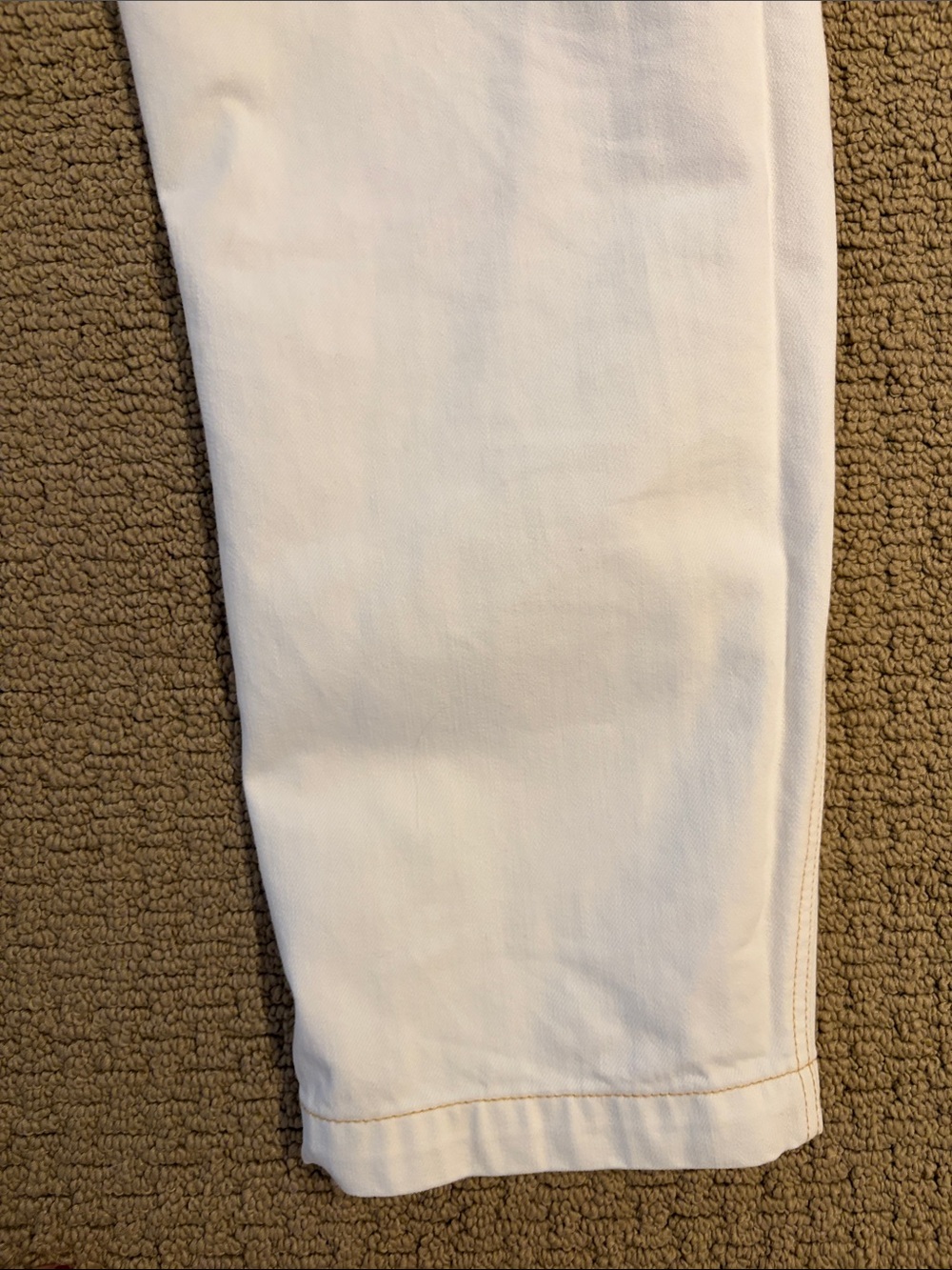 GAP High Rise Barrel jeans in off white- 0P - Picture 11 of 11